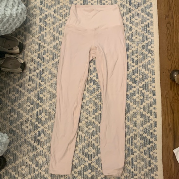 Feather pink align leggings Clearance